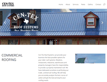 Tablet Screenshot of centexrs.com
